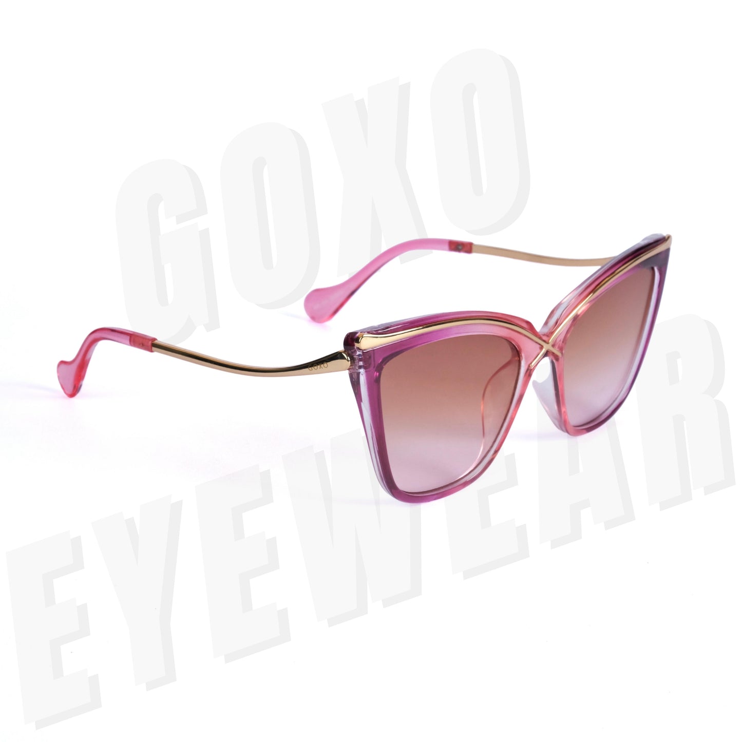 Butterfly Luxury Pink Sunglass 349