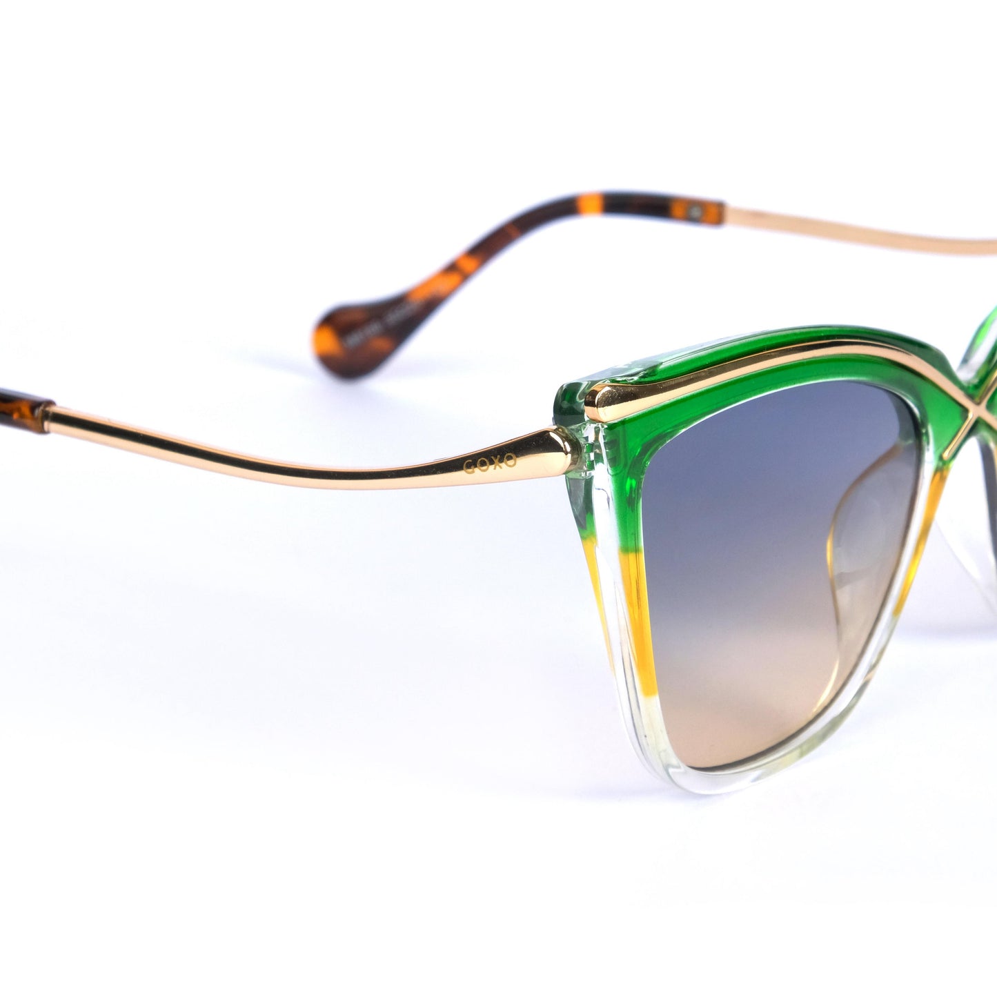 Butterfly Luxury Green Sunglass 351