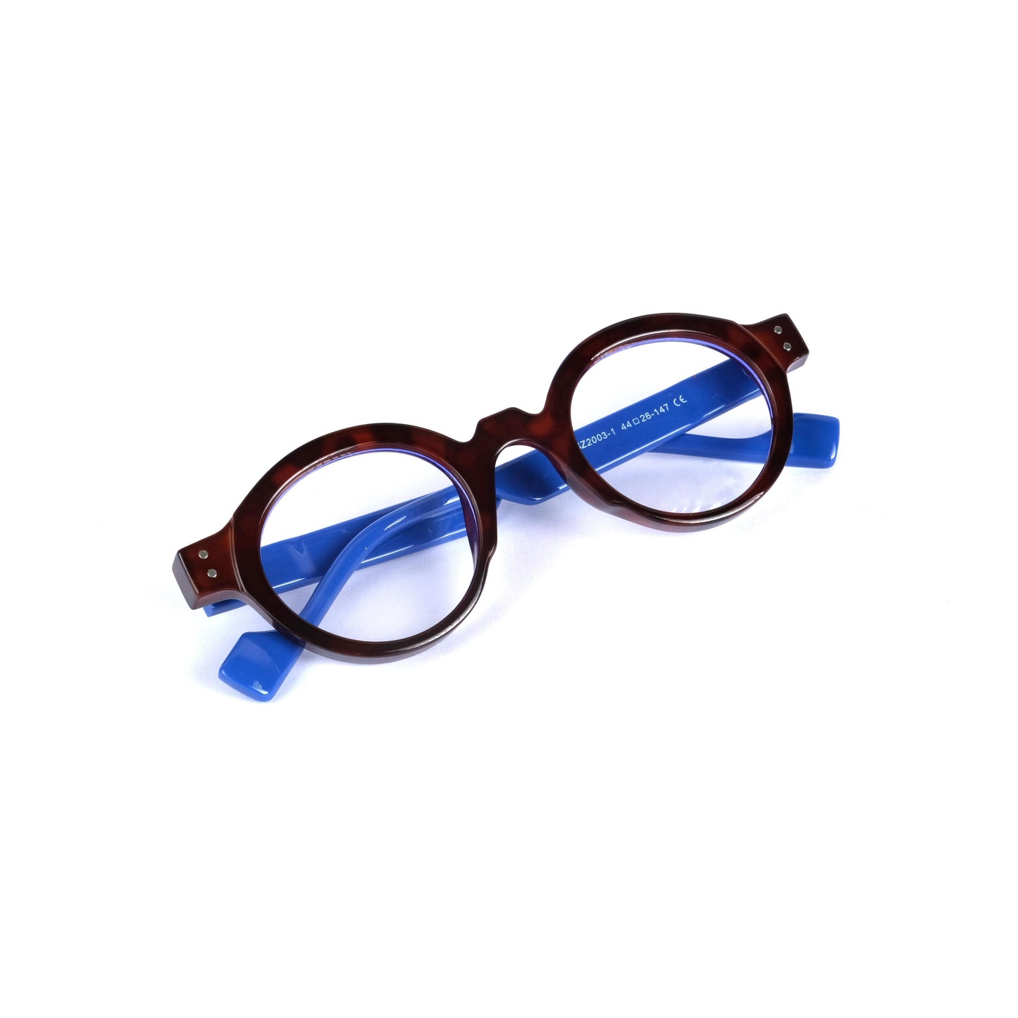 Round Blue-leo frames 299