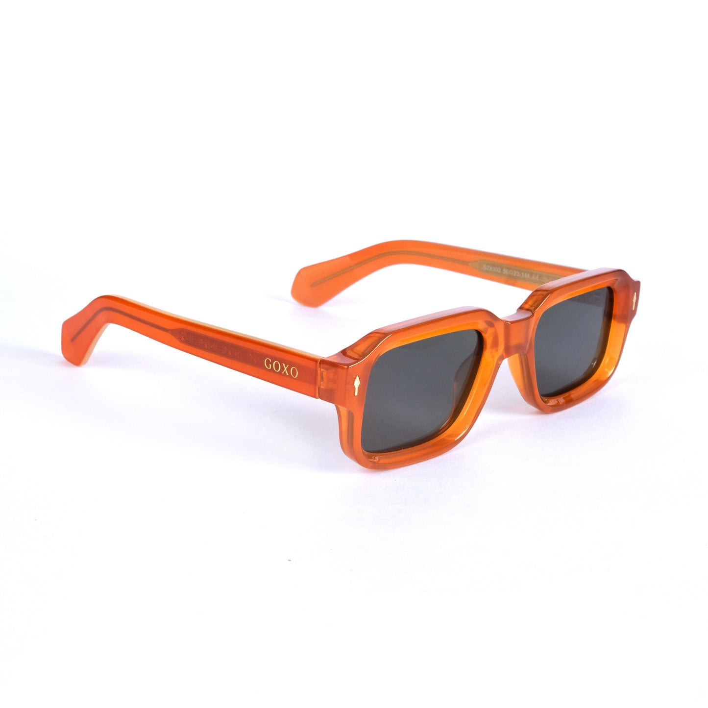Square Orange Polarized 384