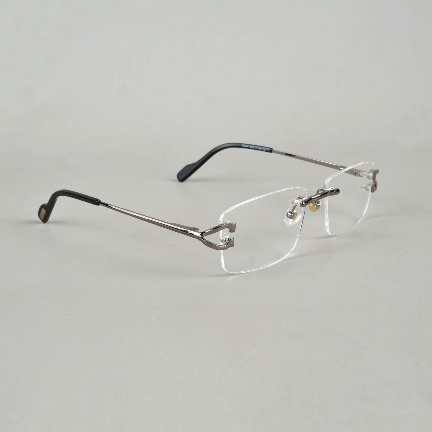 Rimless cartier frames chrome 393