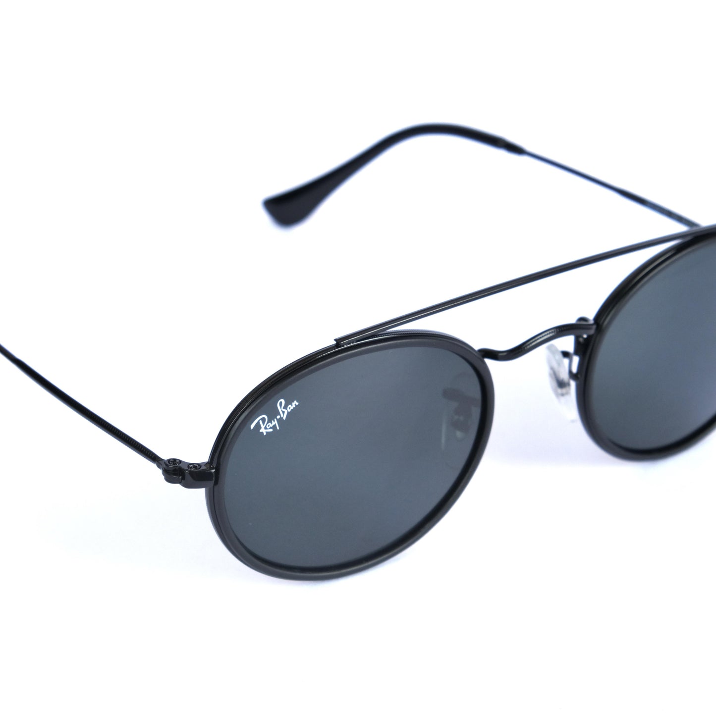 Branded Luxury Oval Black 358