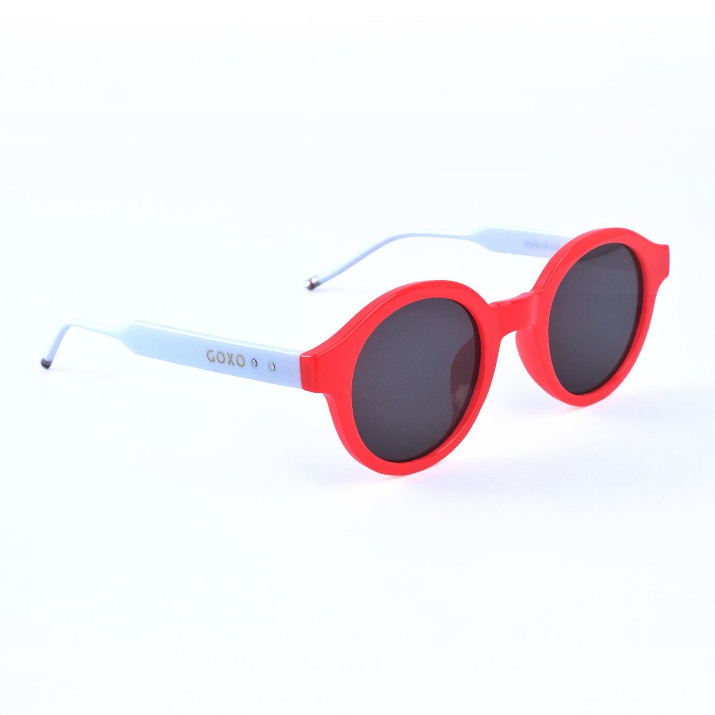 Round Red sunglass 322