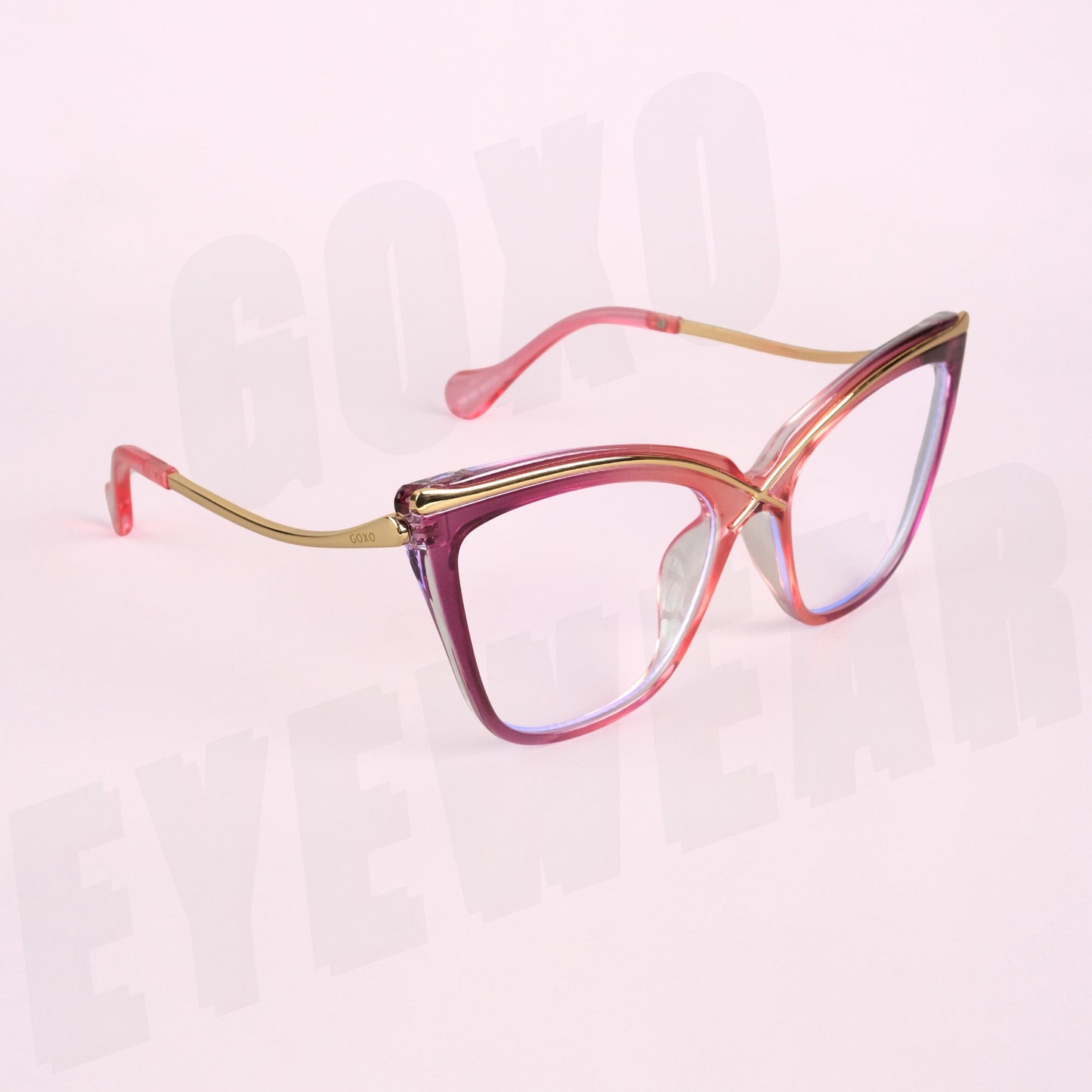 Butterfly Luxury Pink Frames 412
