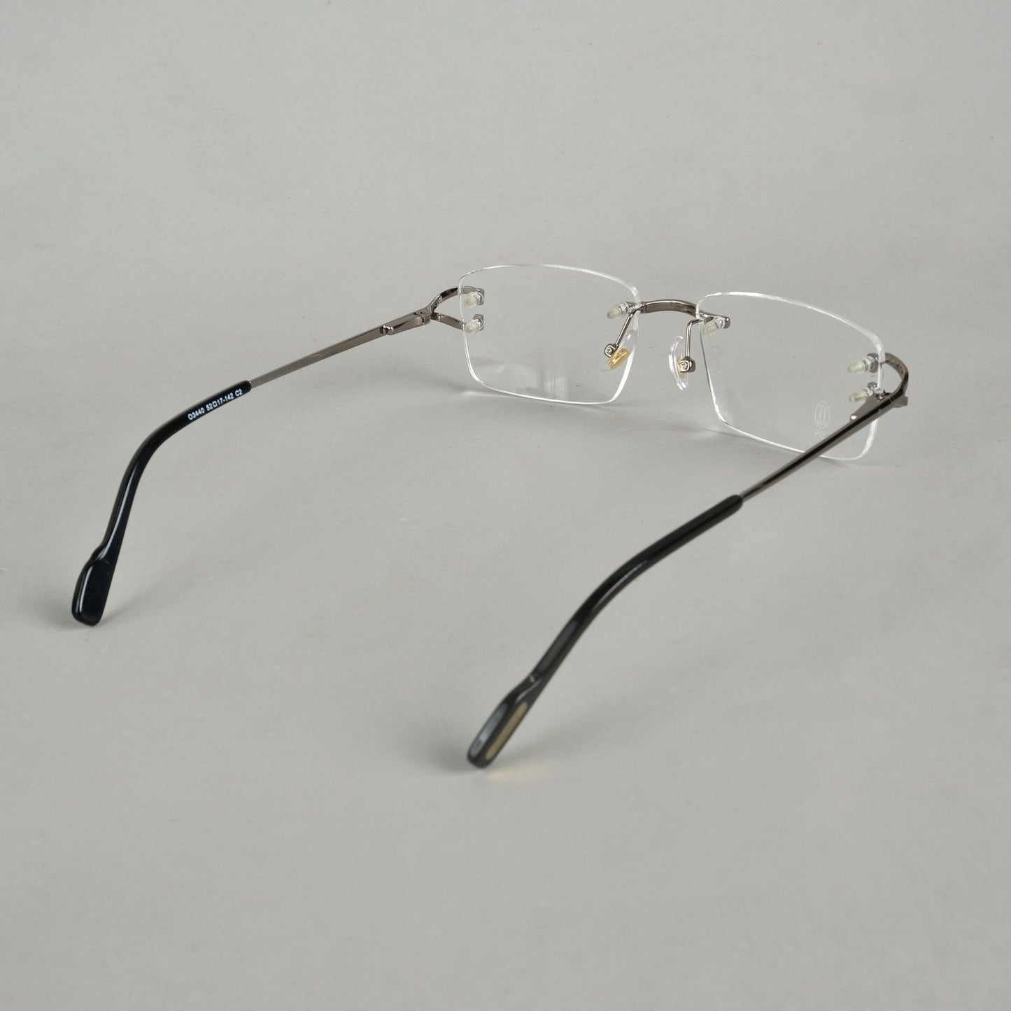 Rimless cartier frames chrome 393