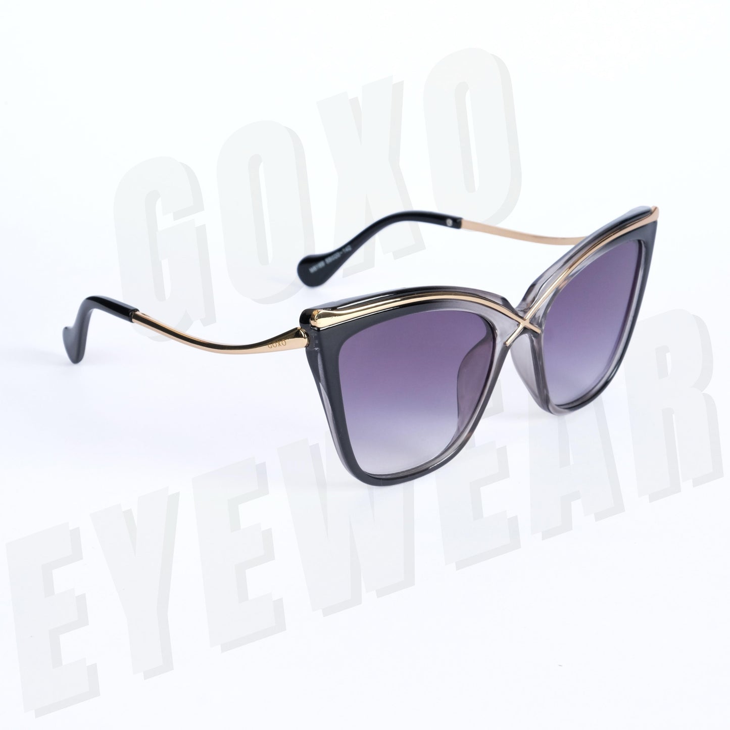 Butterfly Luxury Purple Sunglass 350