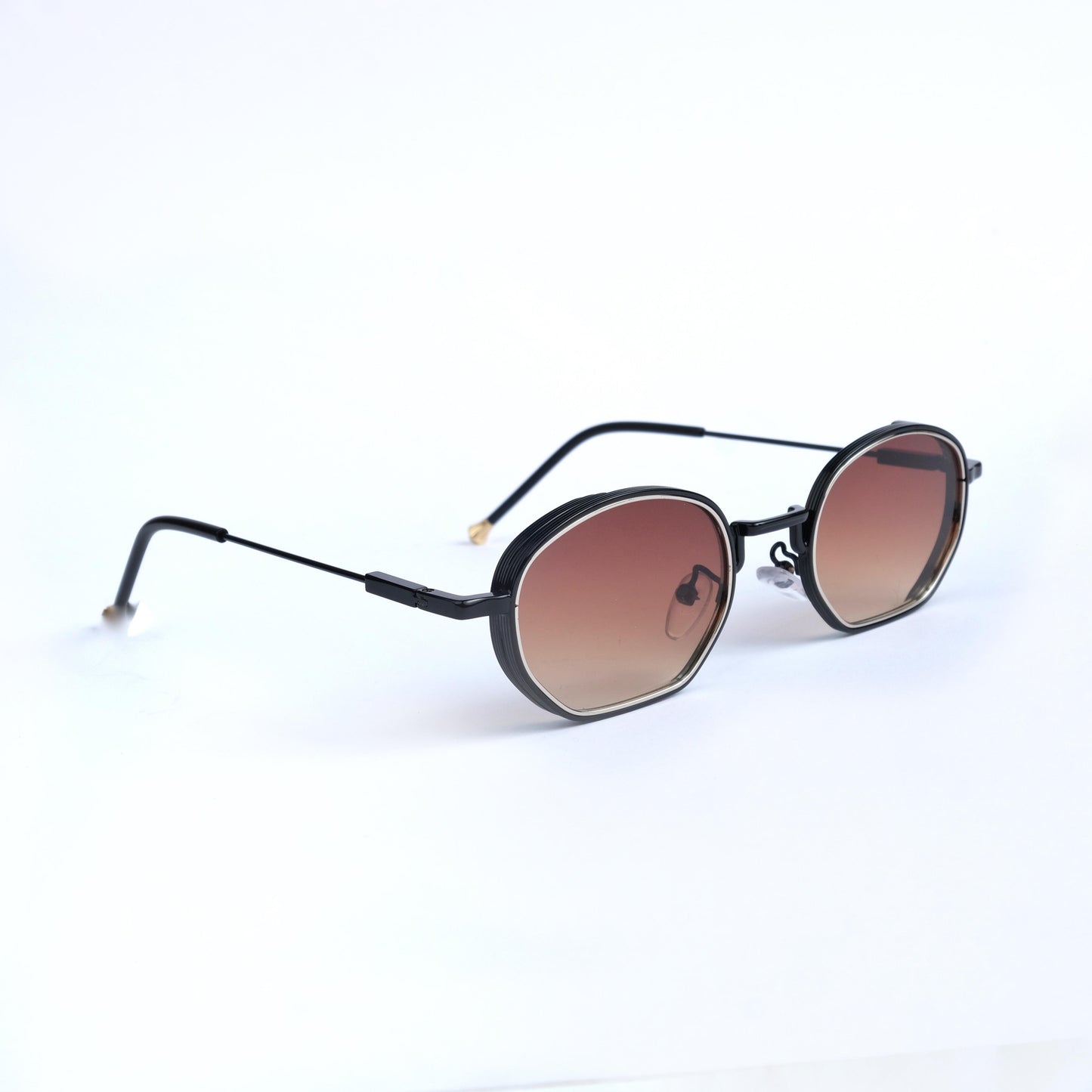 Branded metal brown 445