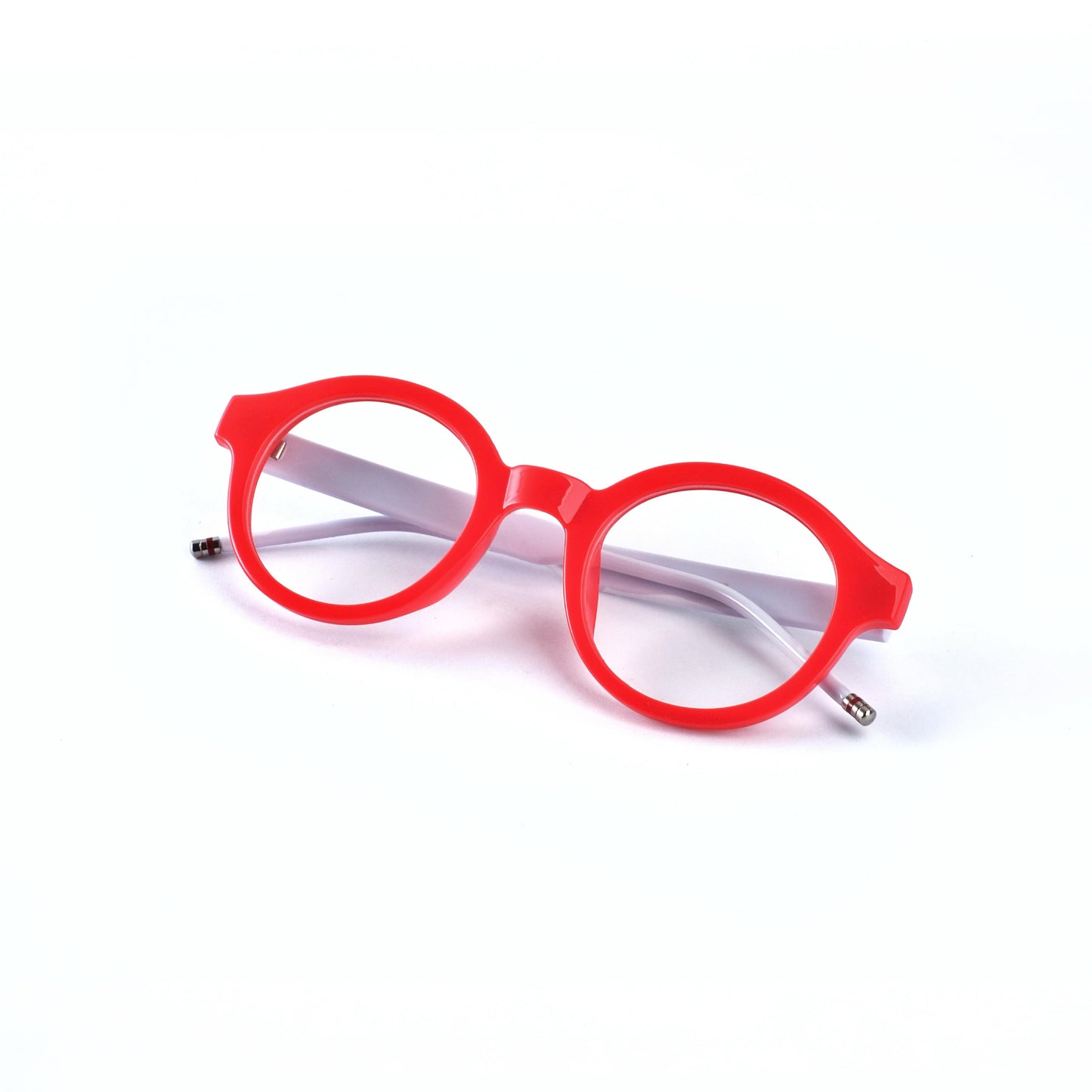 Round Red frames 321