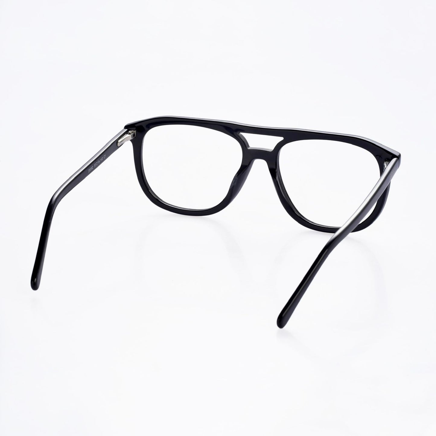 Professor aviator black frames 247