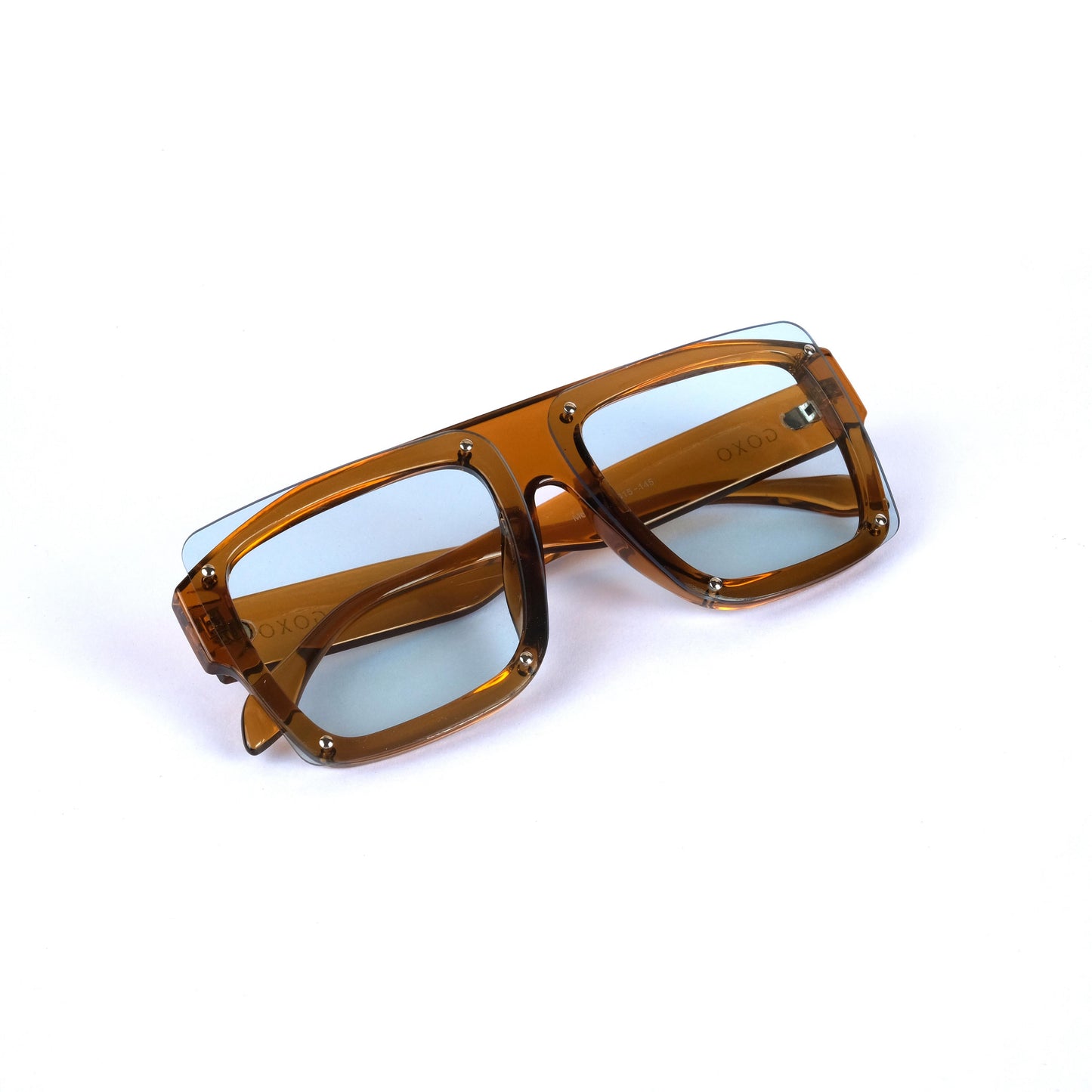 Mens Oversized Tea-Blue 403