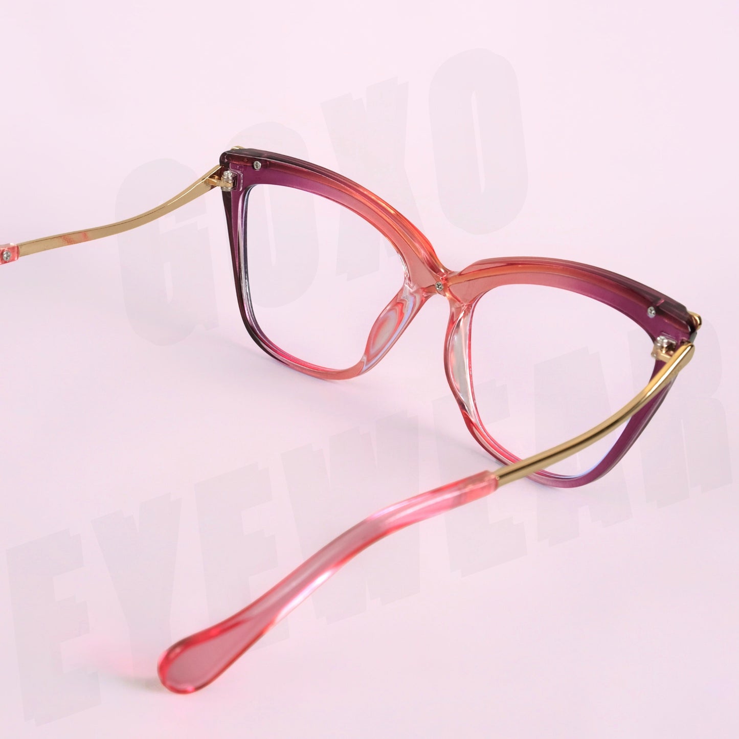 Butterfly Luxury Pink Frames 412