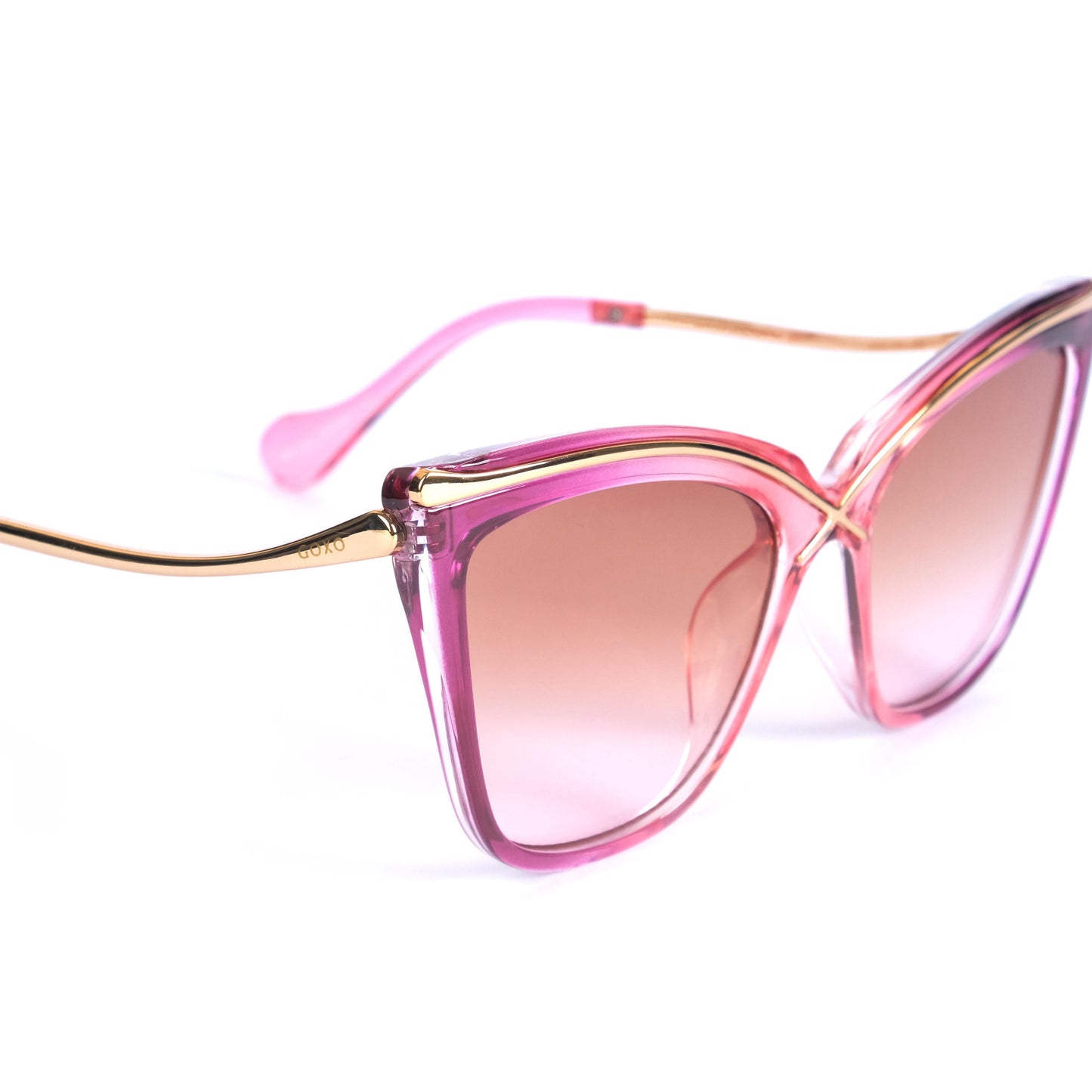 Butterfly Luxury Pink Sunglass 349