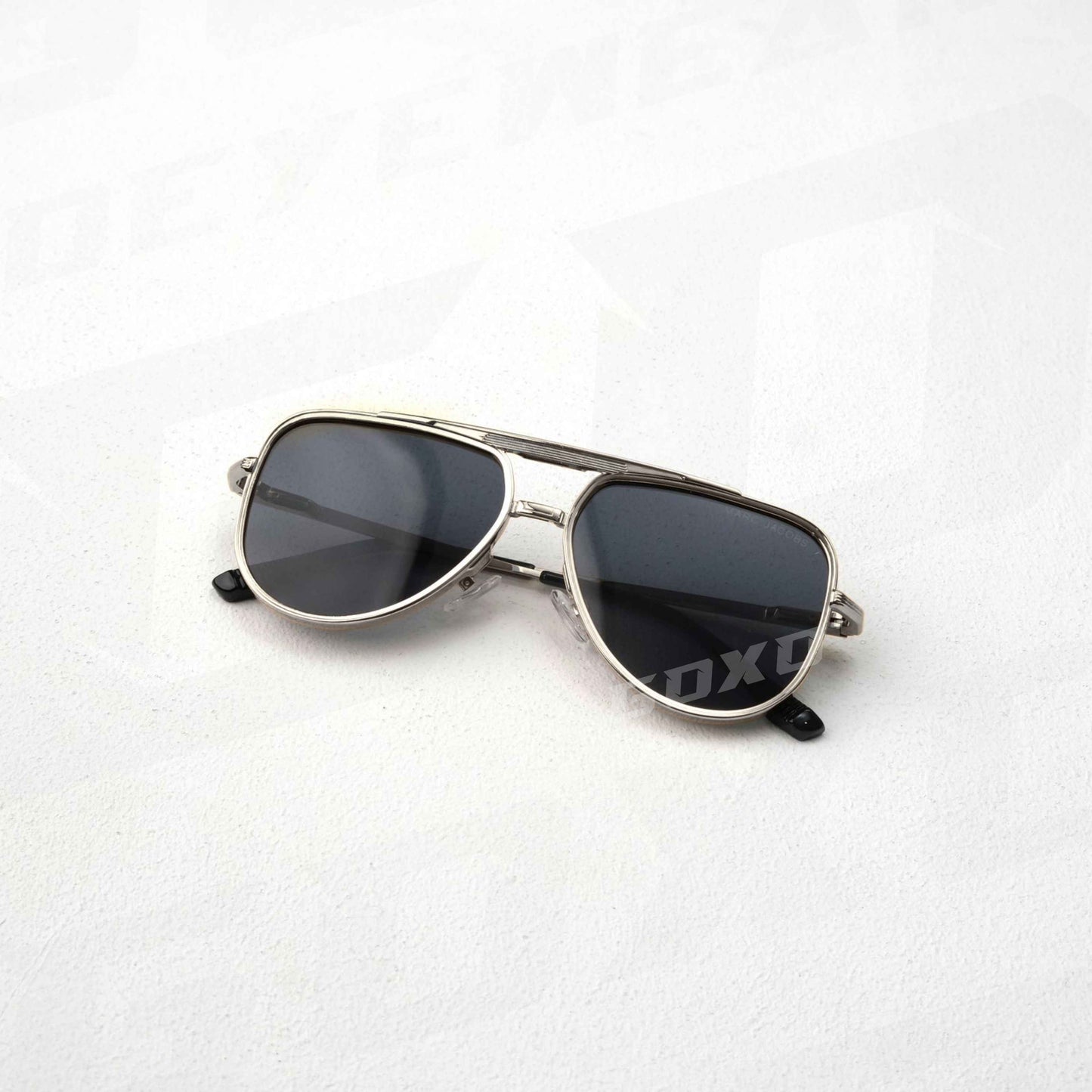 Branded metal silver c46