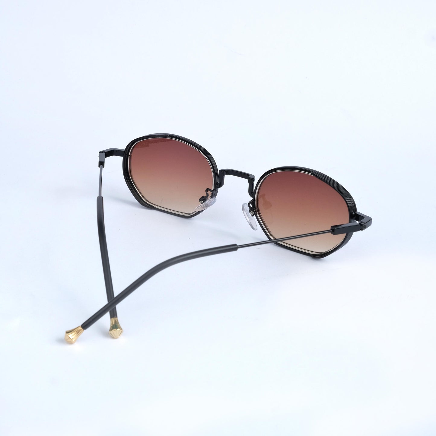 Branded metal brown 445
