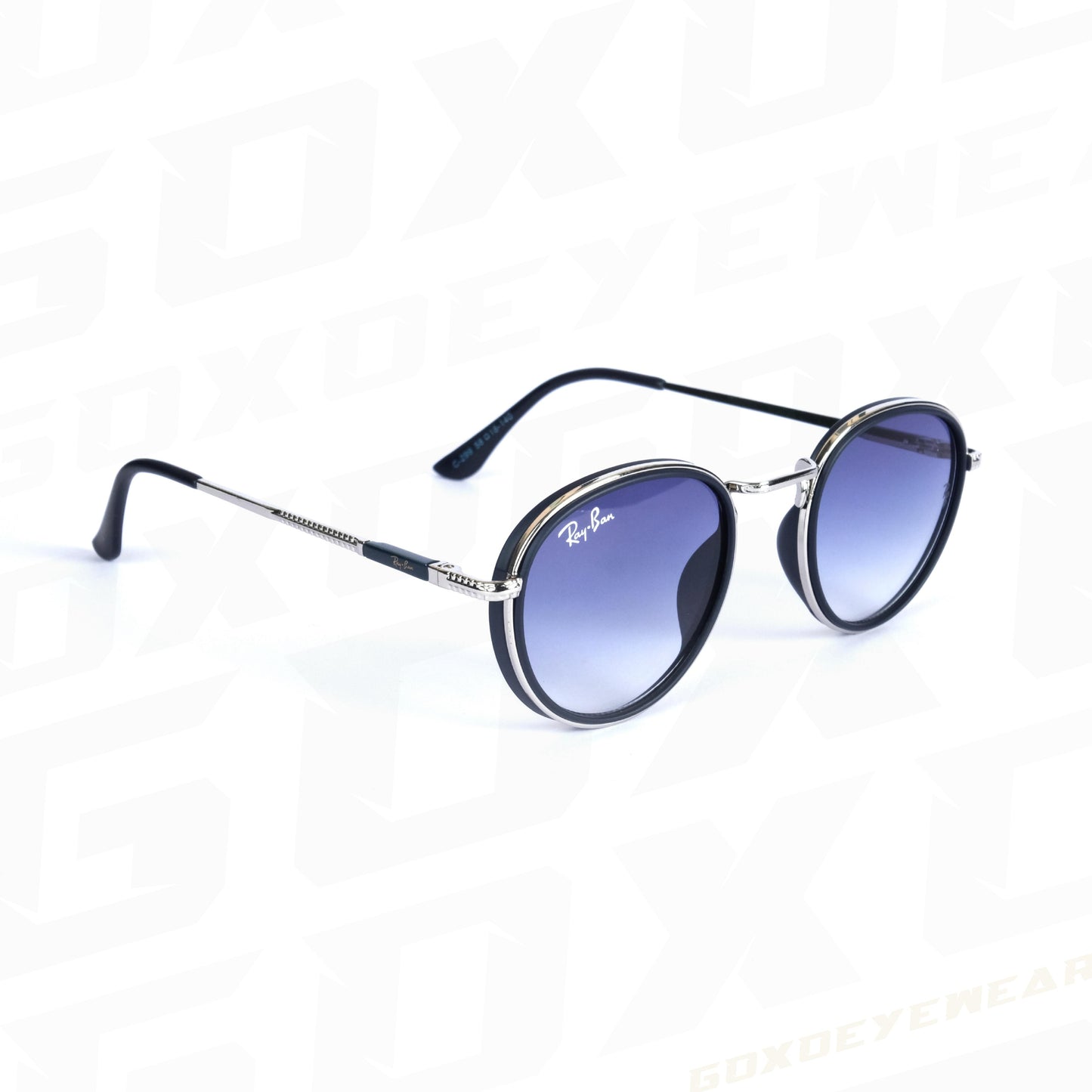Branded Luxury Round Blue 357