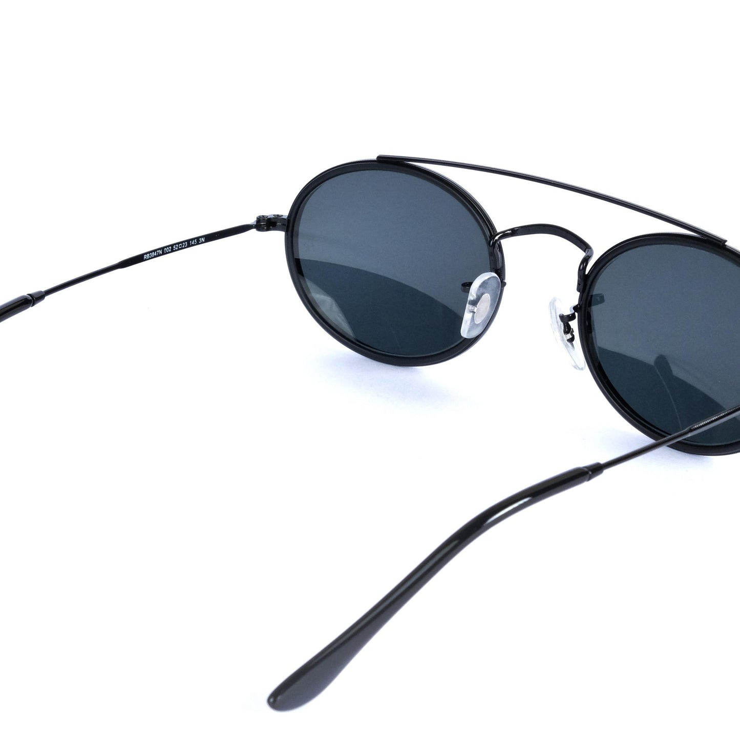Branded Luxury Oval Black 358