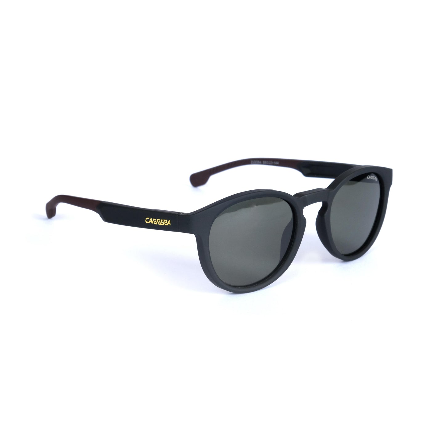 Polarized Oval Matte Black 398