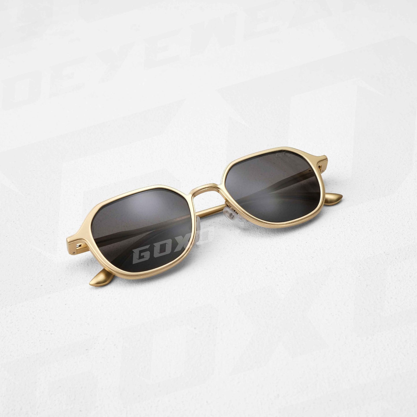 Branded metal golden c49