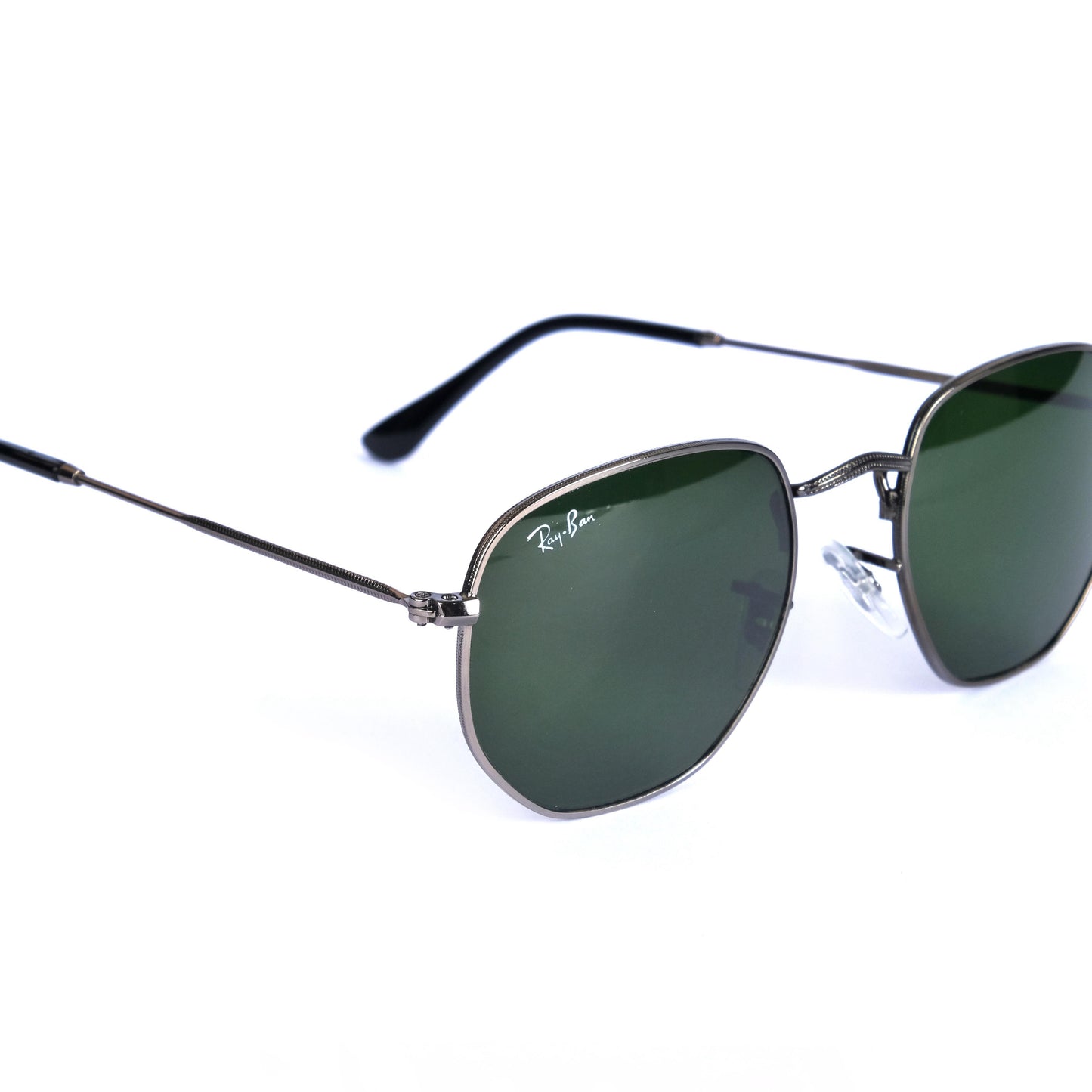 Branded glass lens hexa sunglass 313