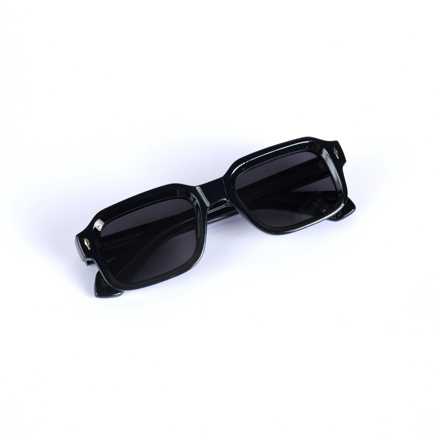 Square Black Polarized 383