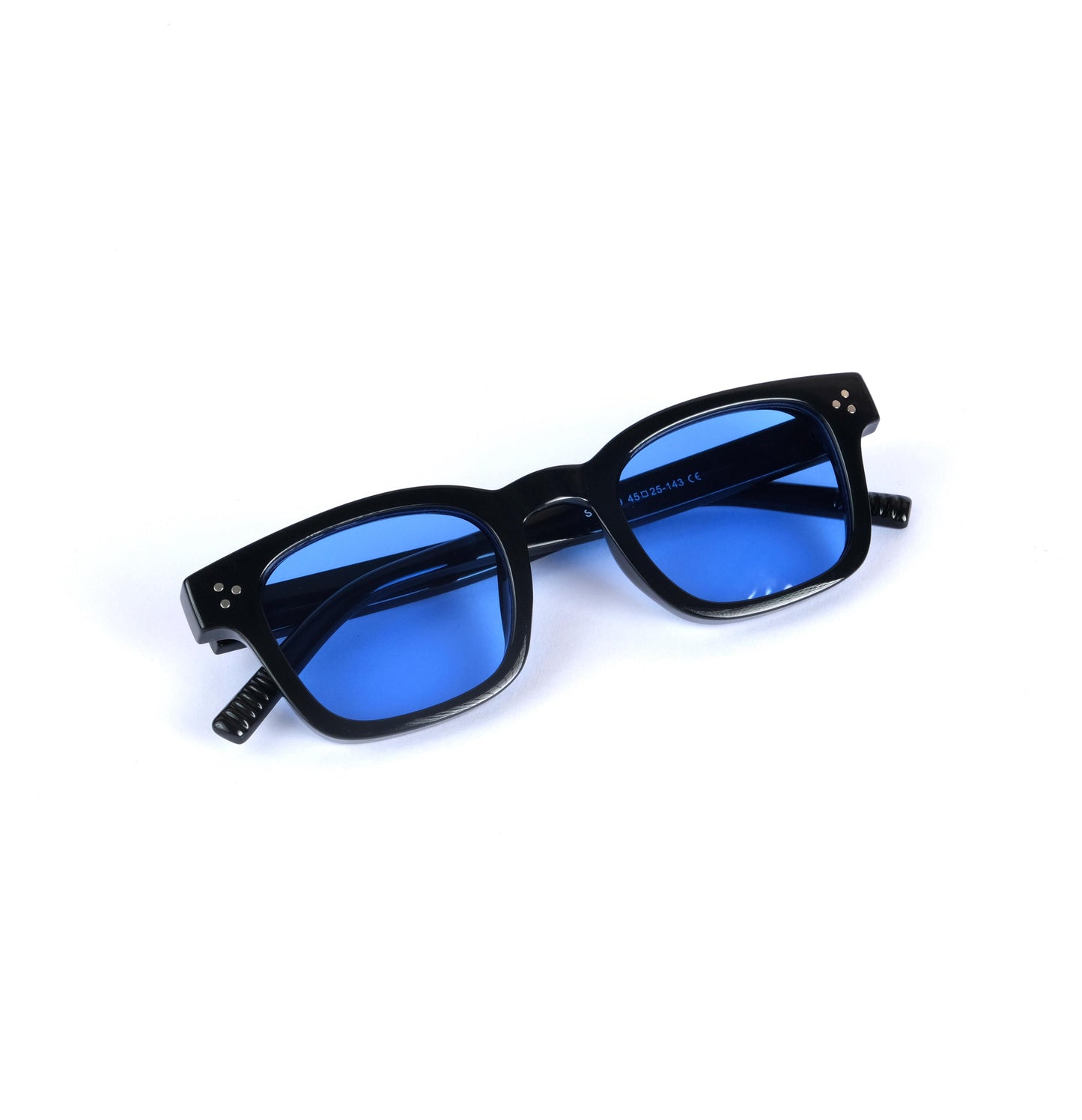 Blue shades square  345