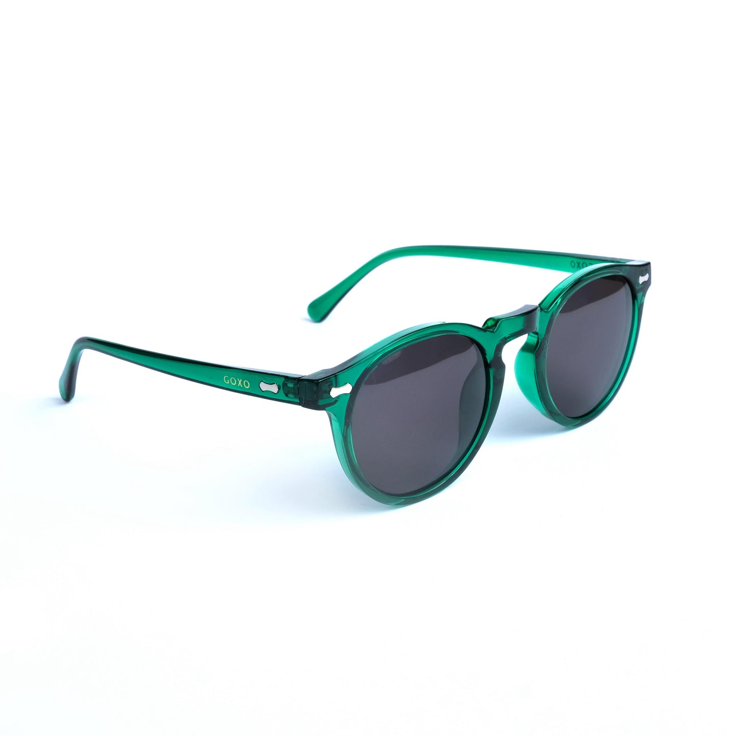 Vibrant green polarized 454