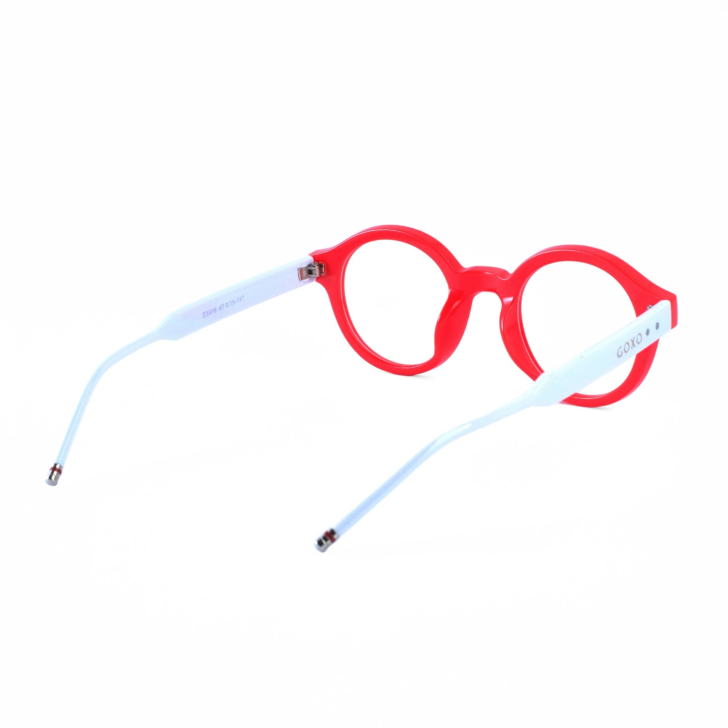 Round Red frames 321