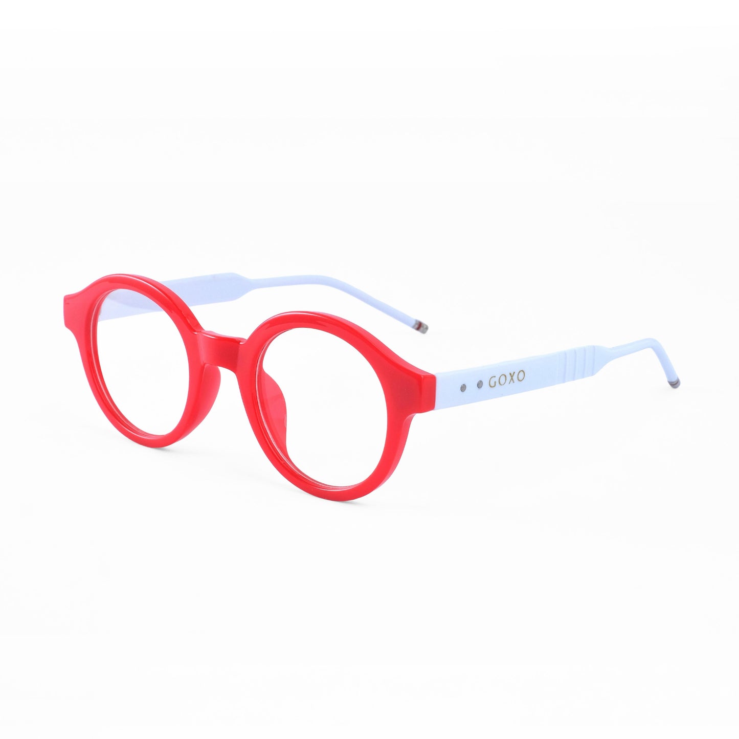 Round Red frames 321