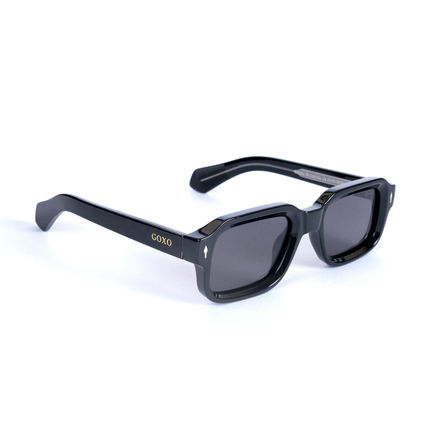 Square Black Polarized 383