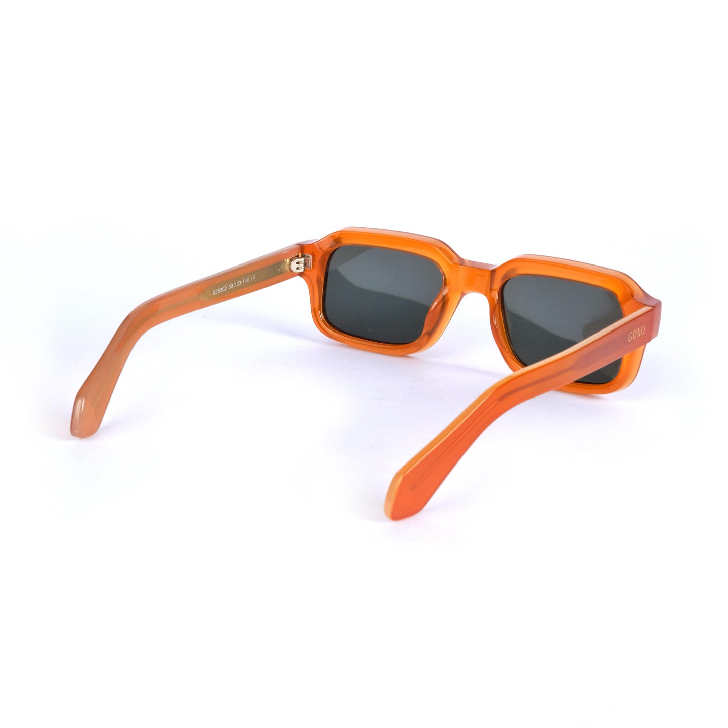 Square Orange Polarized 384