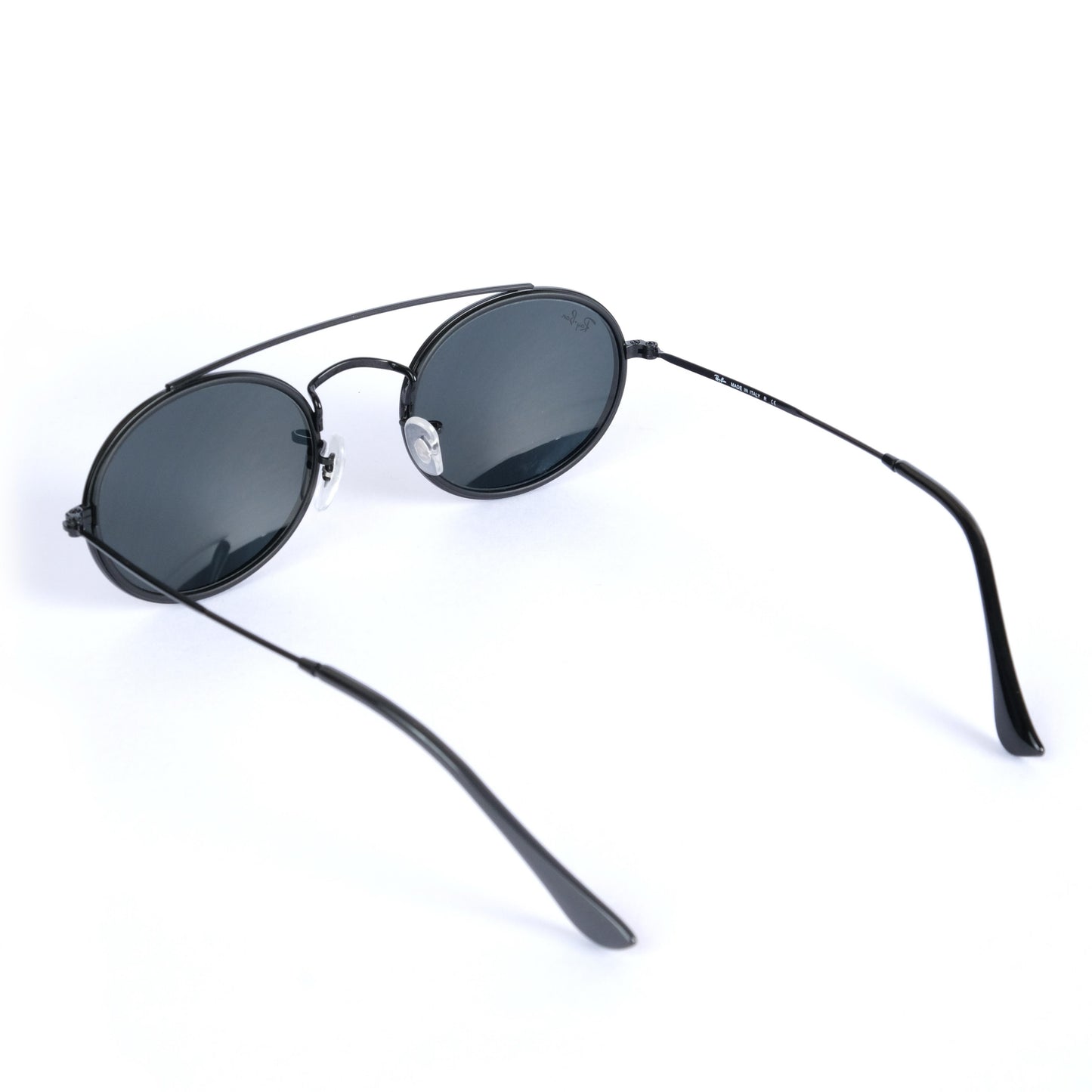 Branded Luxury Oval Black 358