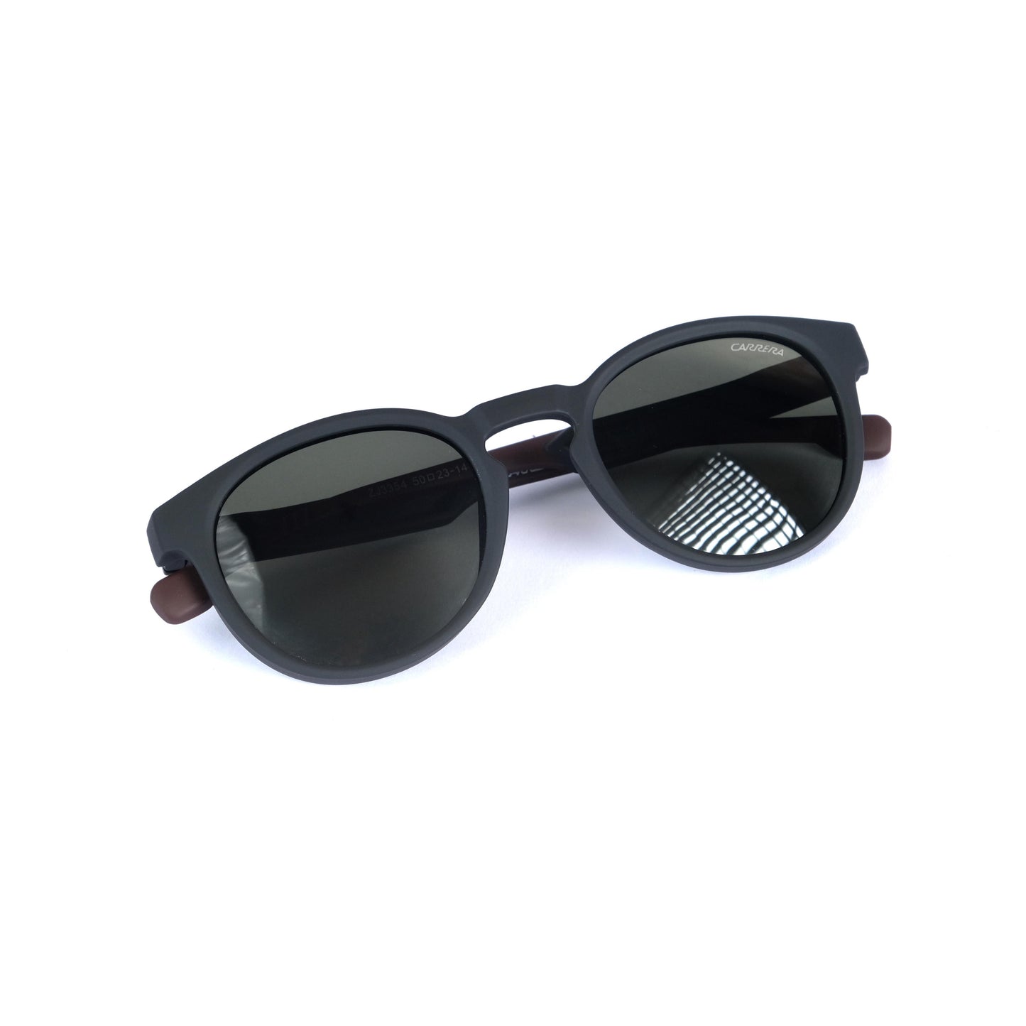 Polarized Oval Matte Black 398
