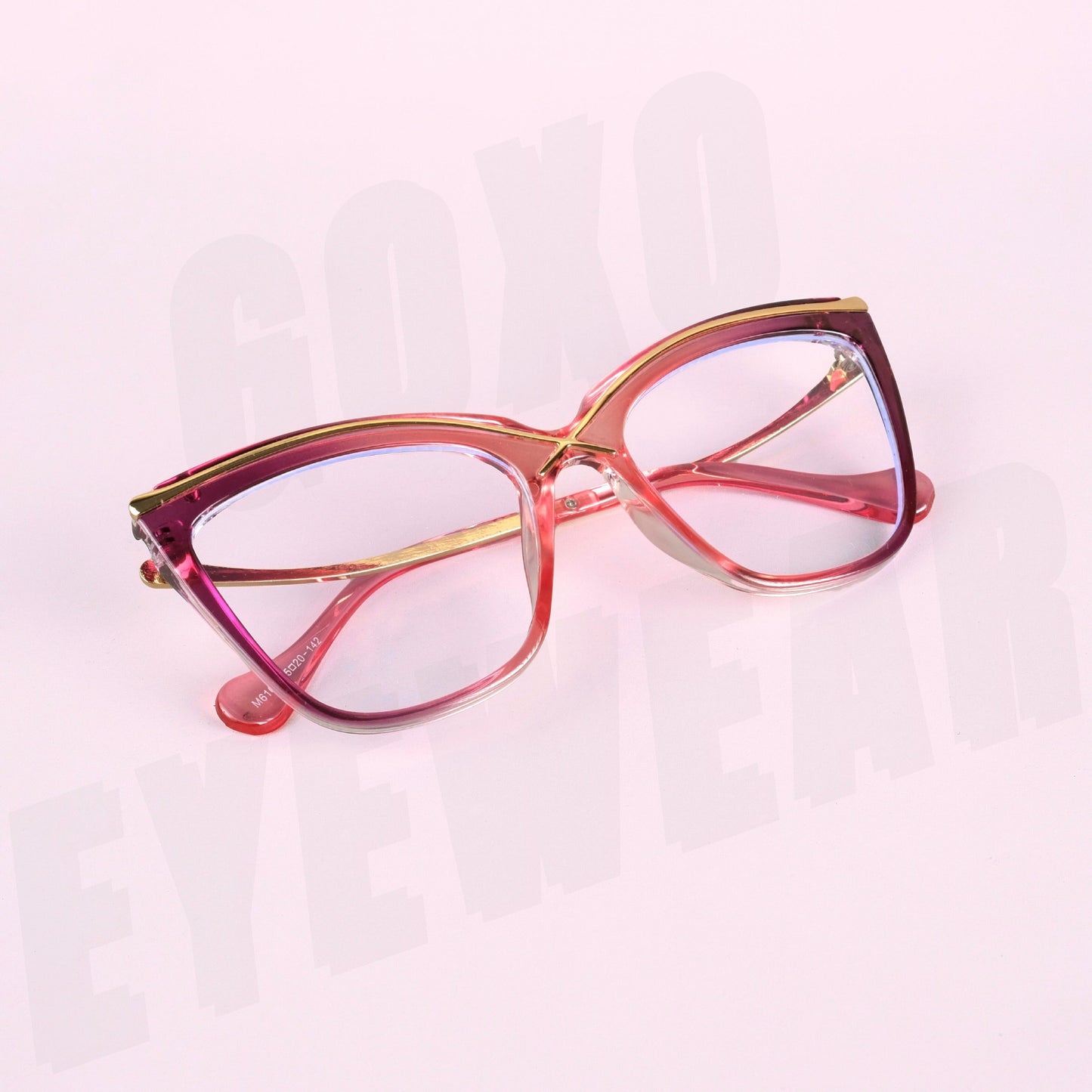 Butterfly Luxury Pink Frames 412