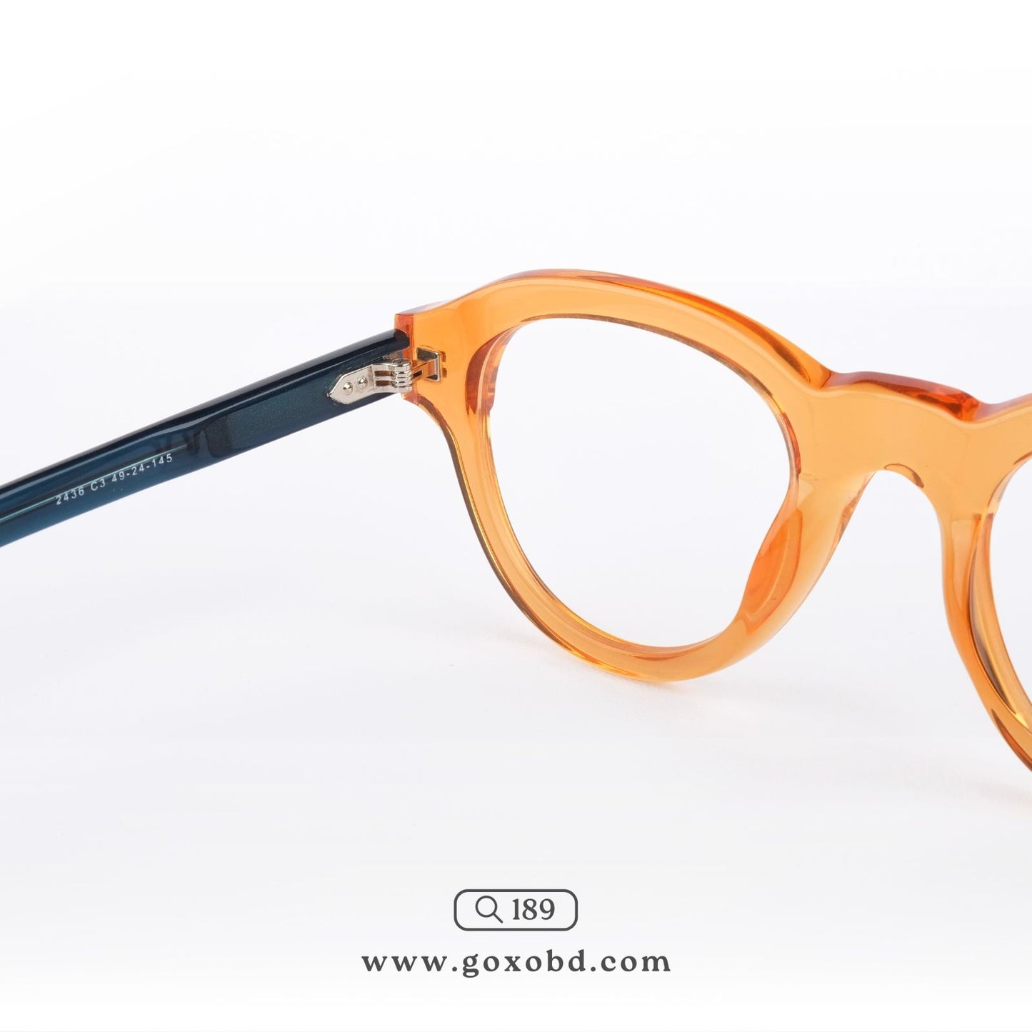 Acetate Premium orange frames 189