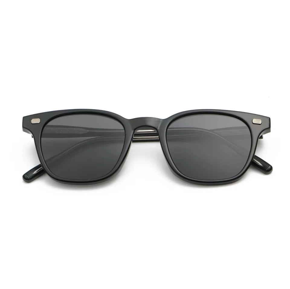 Regent wayfarer black 637