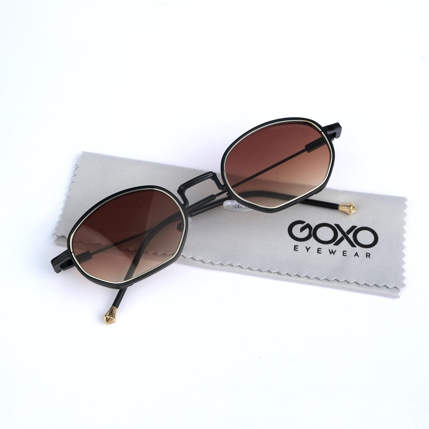 Branded metal brown 445