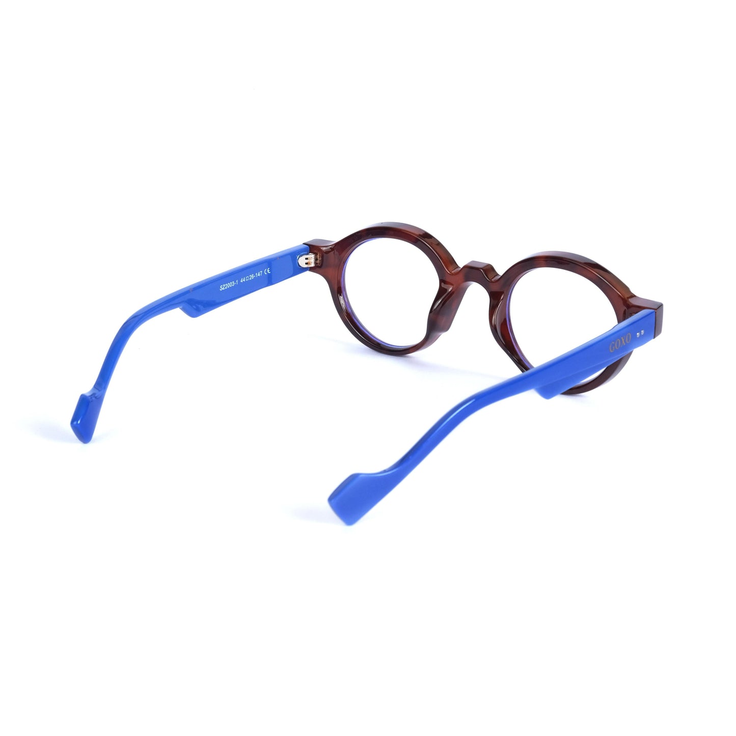 Round Blue-leo frames 299