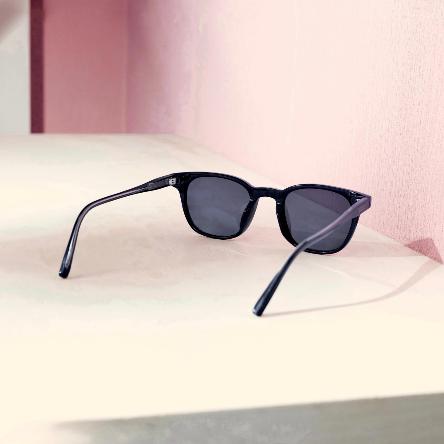 Regent wayfarer black 637