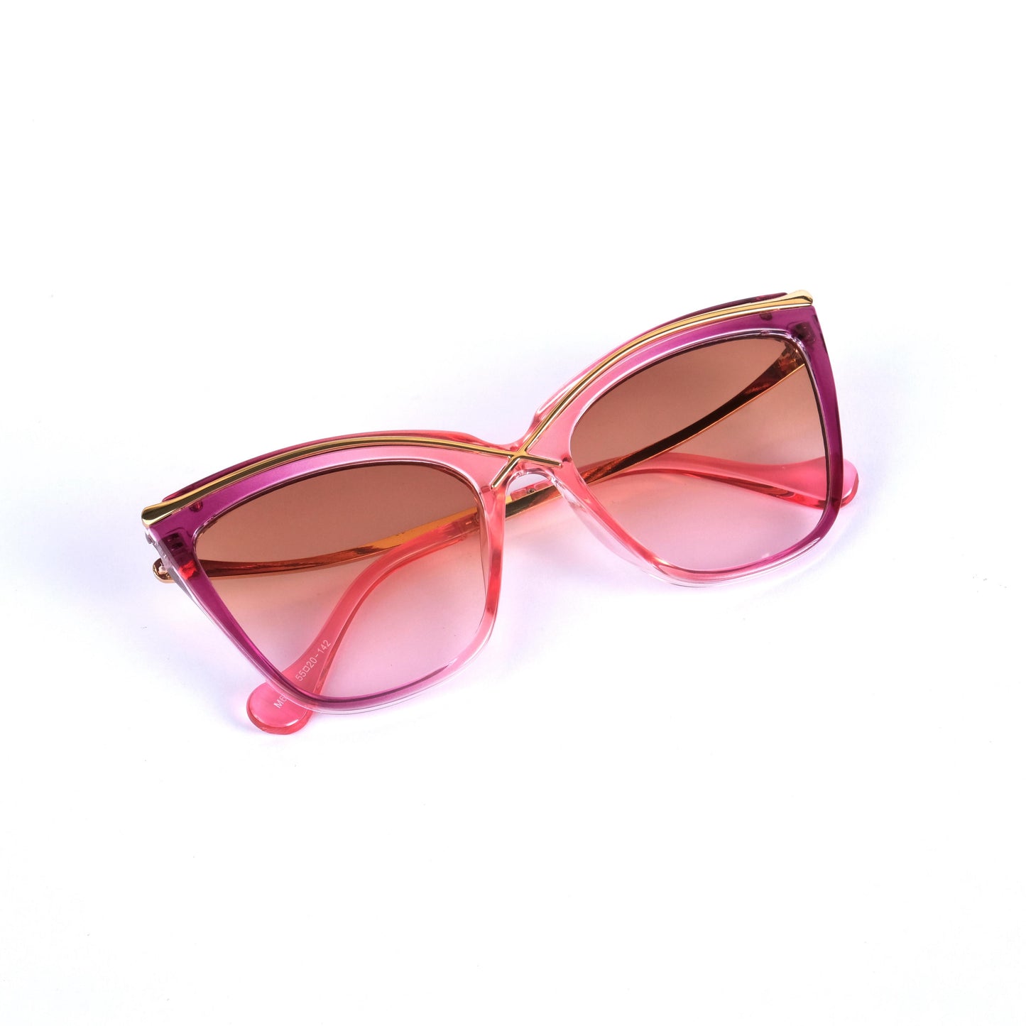 Butterfly Luxury Pink Sunglass 349