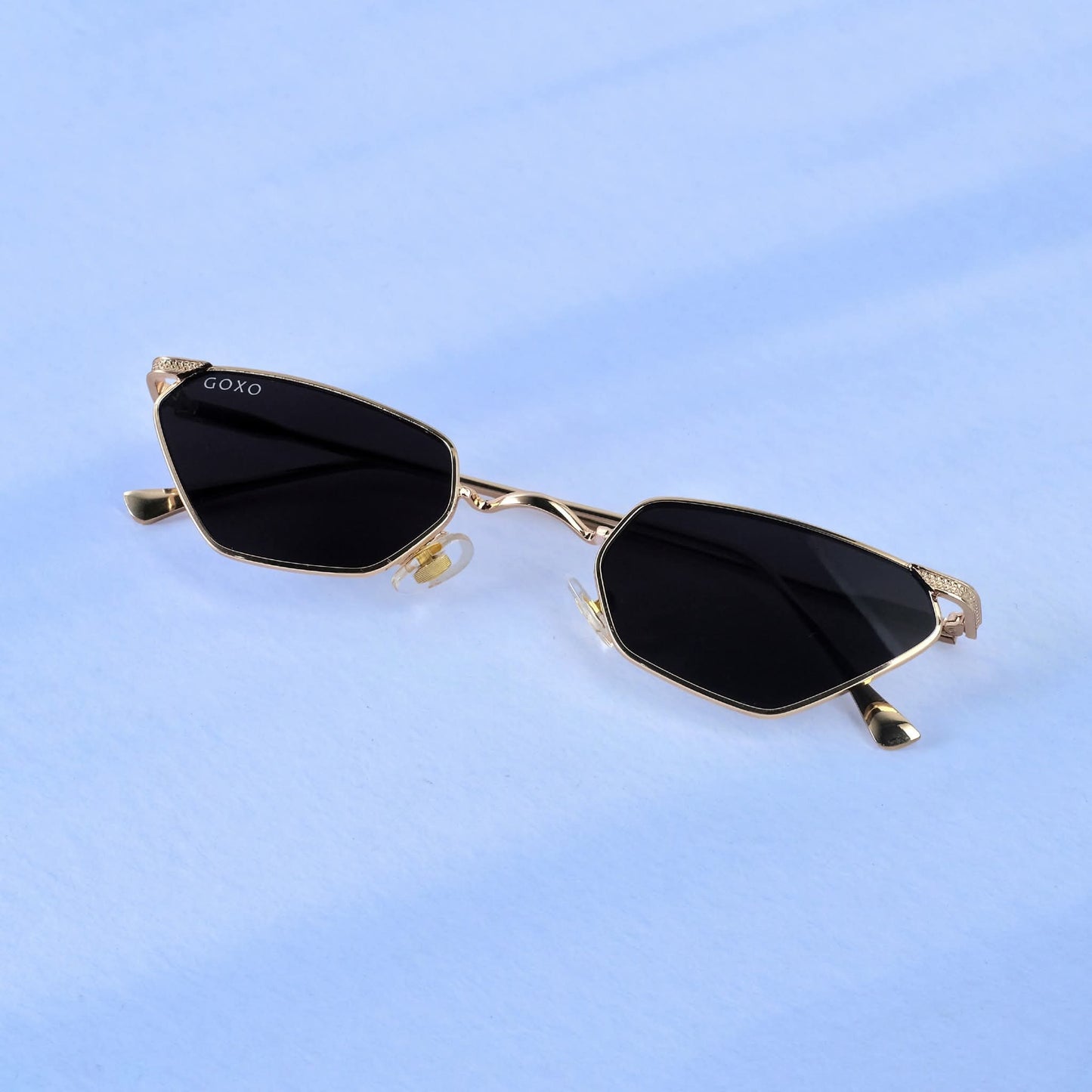 Fashion metal sunglass black 294