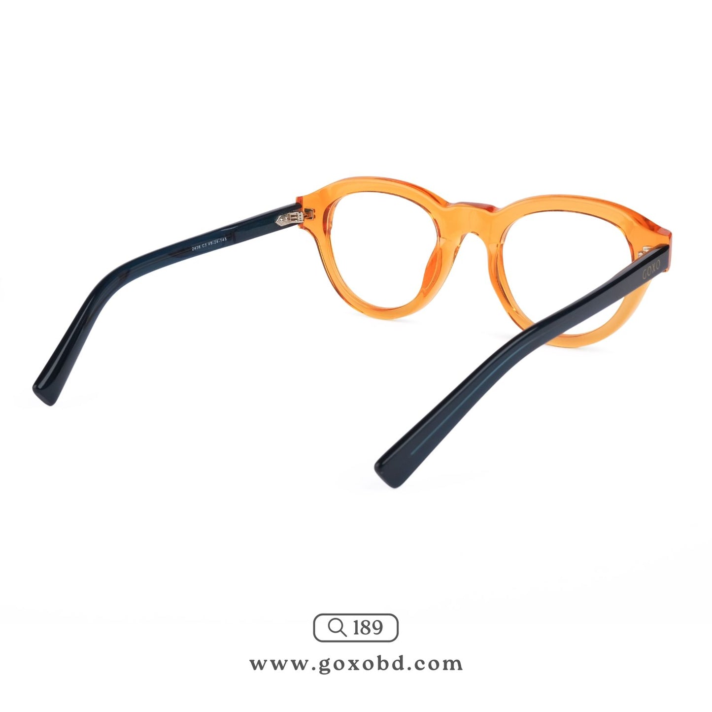 Acetate Premium orange frames 189