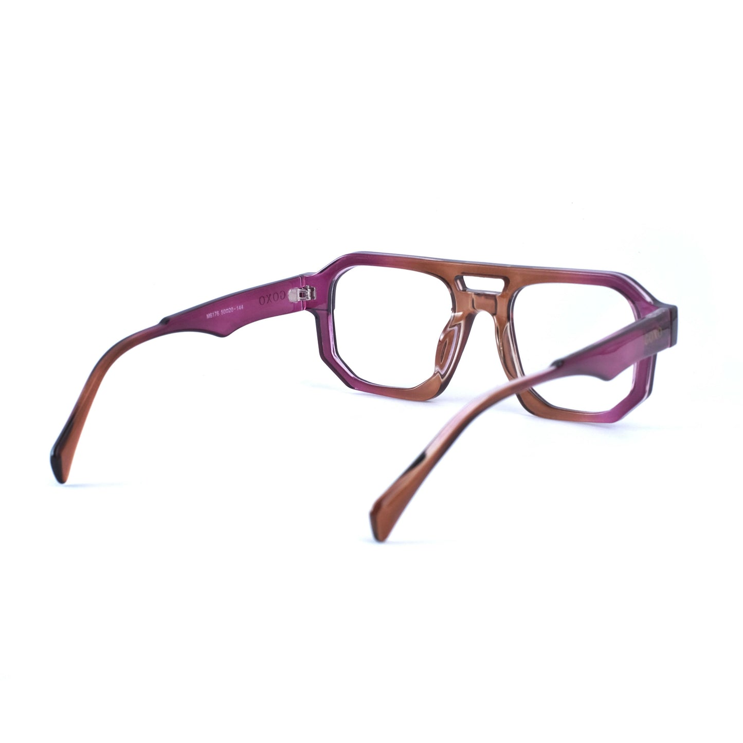 Double beam purple ombre  frames 306