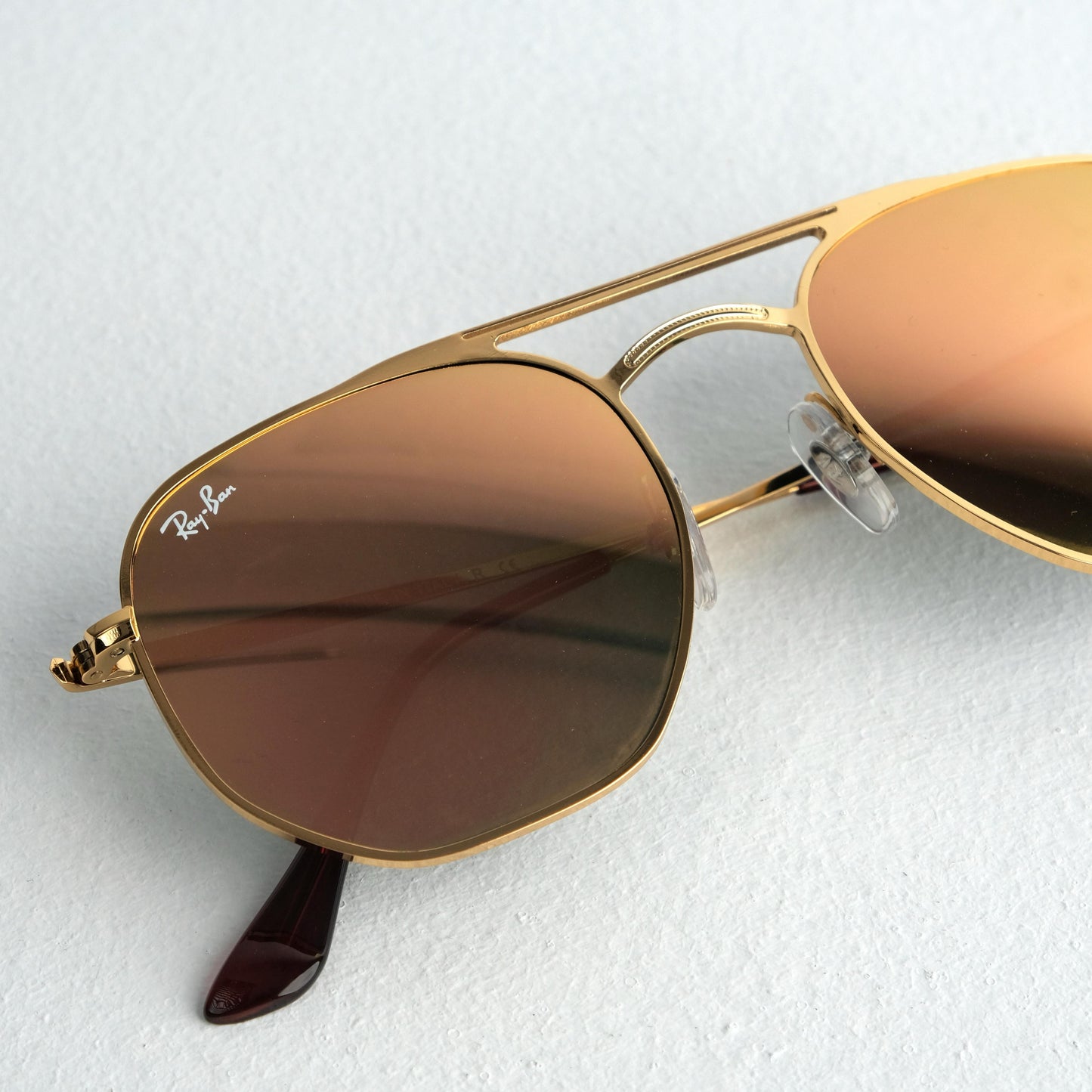 Branded glass lens Mercury  421