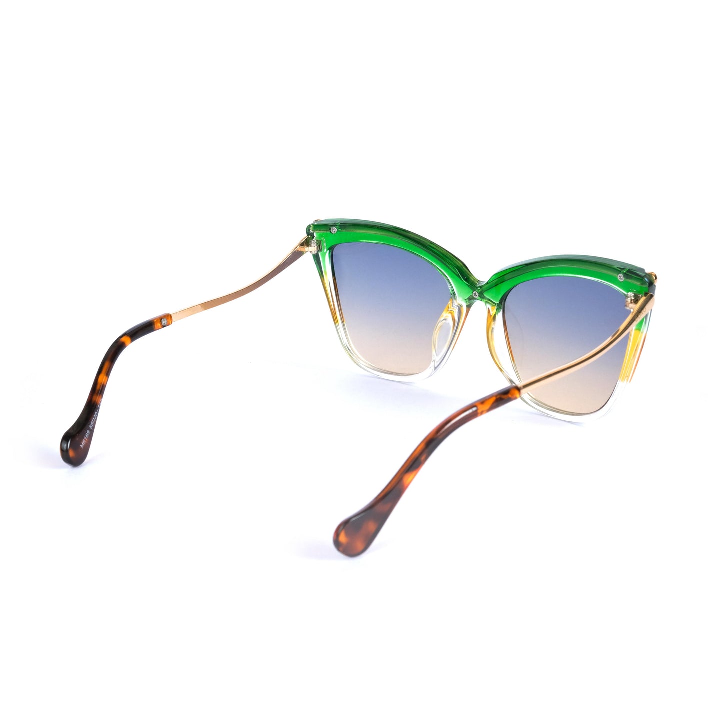 Butterfly Luxury Green Sunglass 351