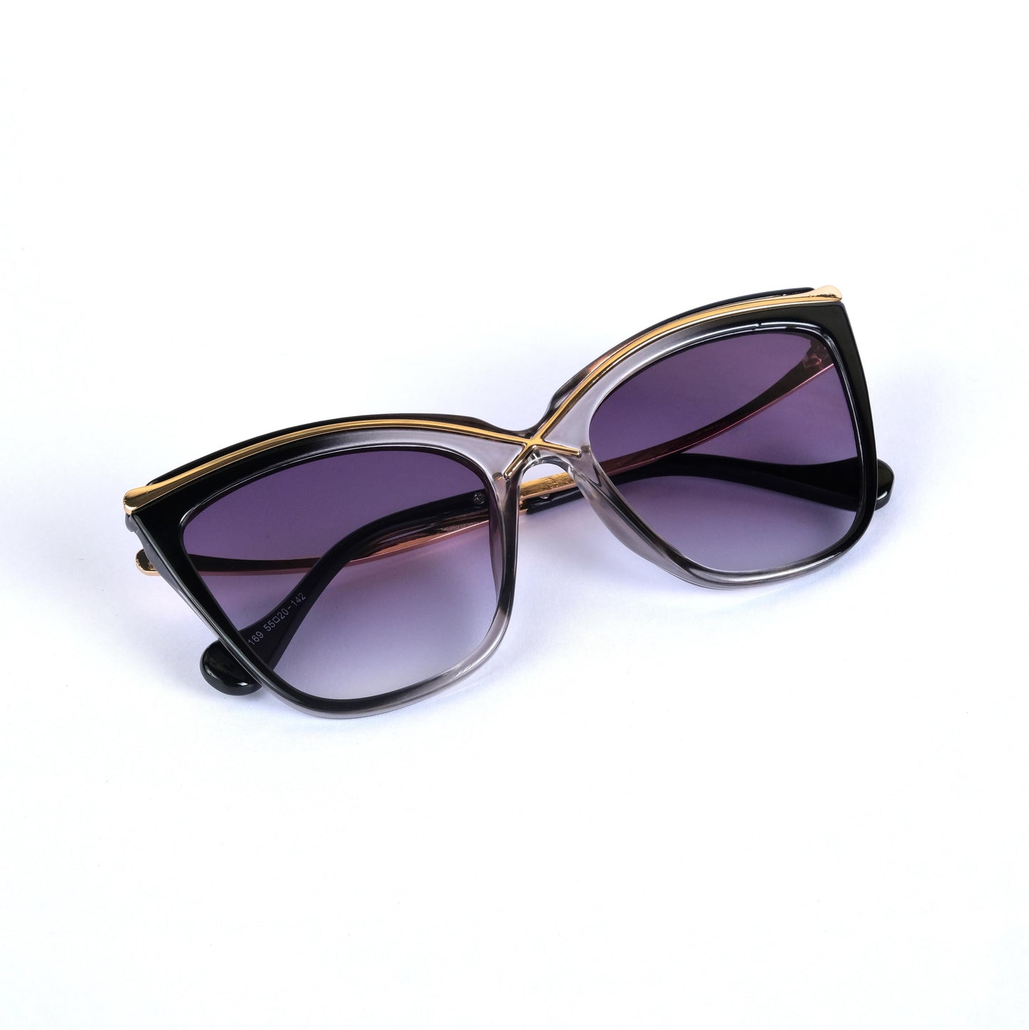 Butterfly Luxury Purple Sunglass 350