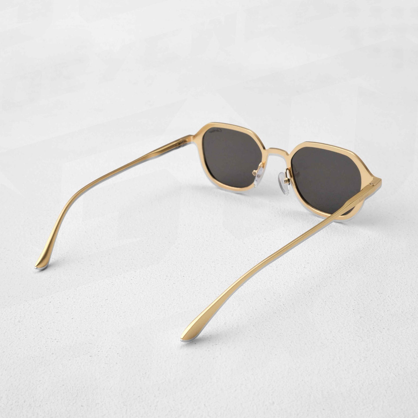 Branded metal golden c49