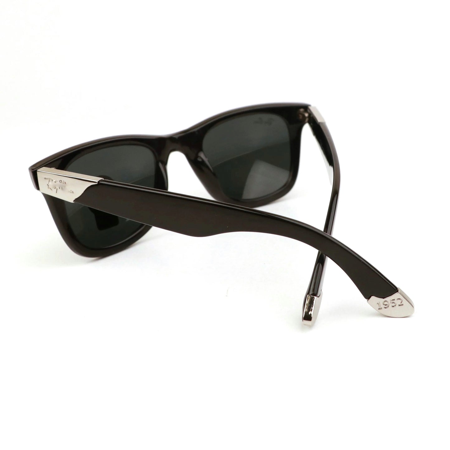 WAYFARER THICK GLASS BLACK 931