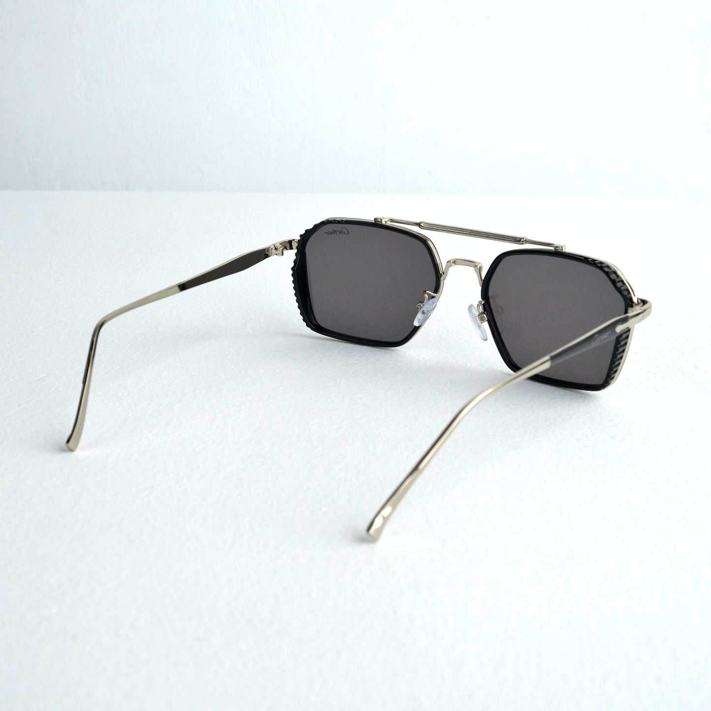 Branded metal silver c38