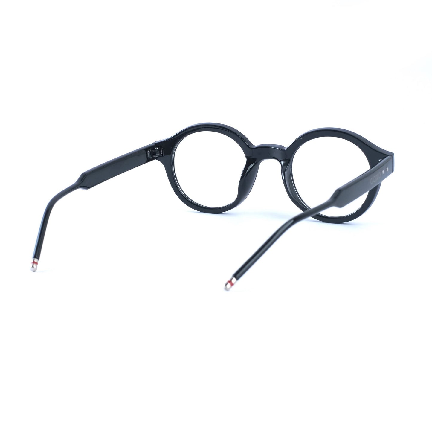 Round black frames 319