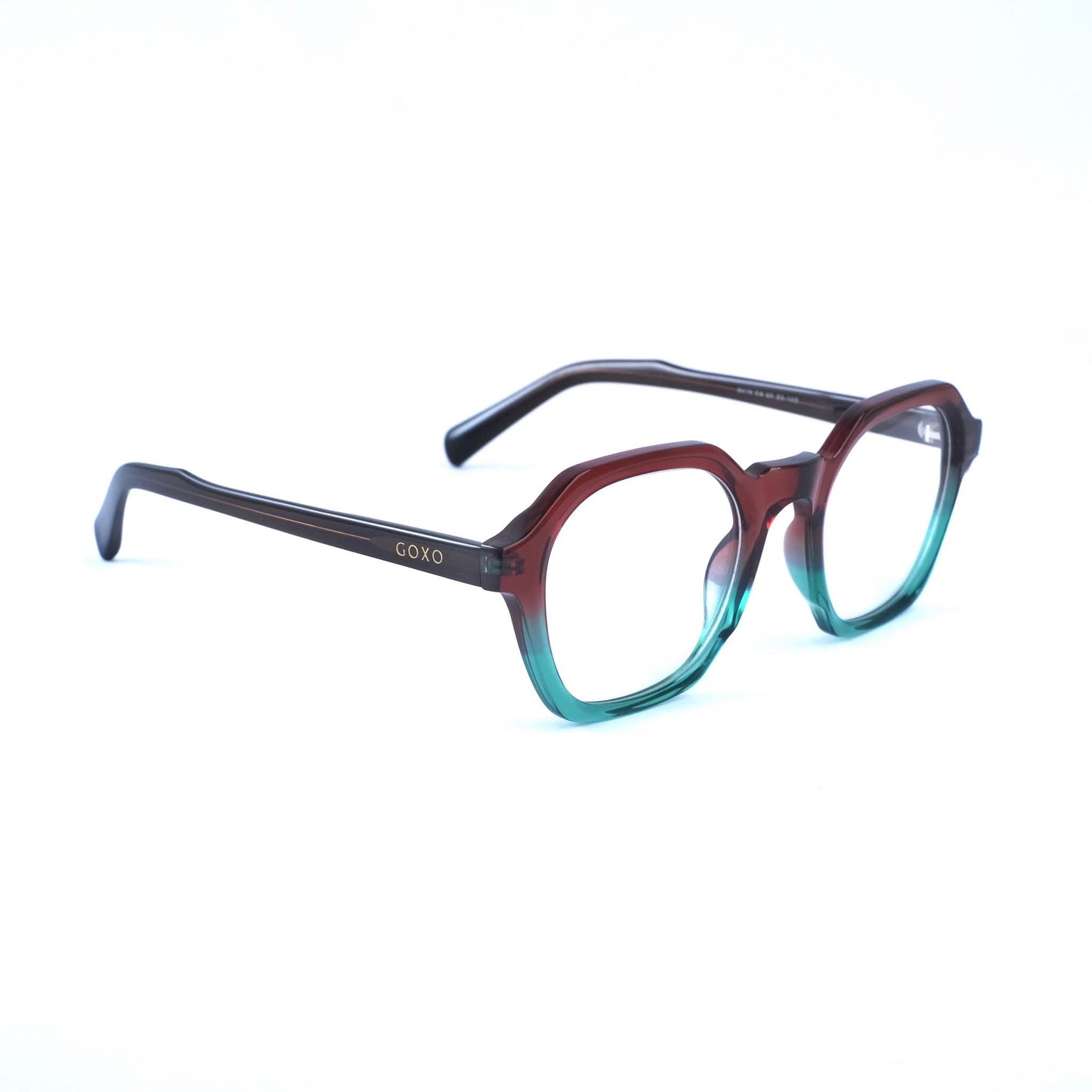 Acetate hexa-round frames 329